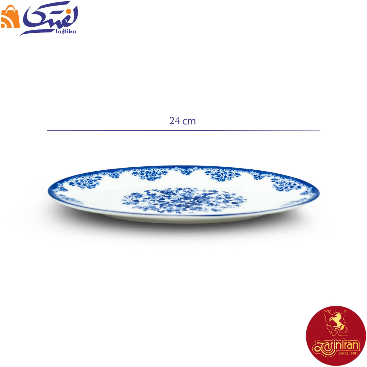 دیس چینی زرین طرح فلورانس